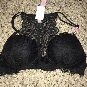 VS PINK black bralette!